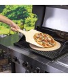 Char-Broil Kit Pietra Pizza tonda con Pala in legno