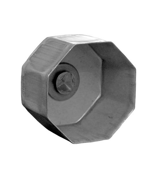 Calotta Liscia X Rullo Avvolgibili Esterna Zincata Mm 60X40