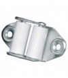 Guidacinghia A Rulli Fori Verticali Zincato Rulli Nylon H.Mm 45