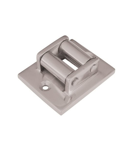 Cottali Guidacinghia A Rulli Fori Verticali Cottali Ottone Cromo Satinato Mm 45X60