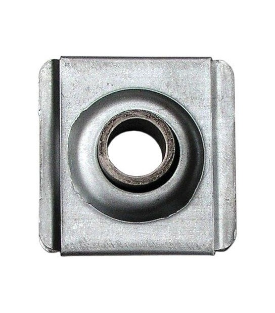 Cuscinetto X Rullo Avvolgibili Quadro Zincato Mm 35X45