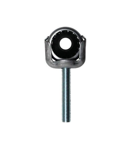 Supporto X Rullo Avvolgibili A Sfera Regolabile Zincato M10 D:Mm 40