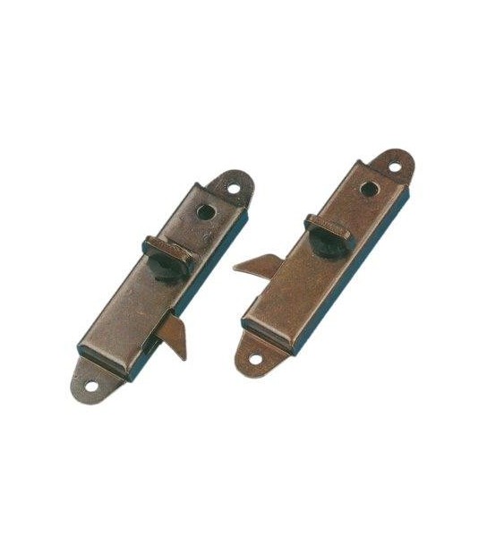 Bolis Italia Bloccatapparella Laterale Avvolgibili Ultrablock Dx/Sx Bronzata Cf:Pz 2