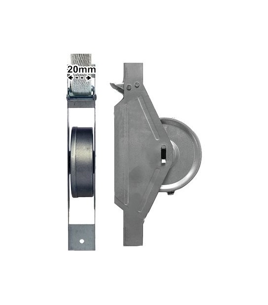 Avvolgitore A Semincasso Zincato Mt 5,5 I.Mm 165