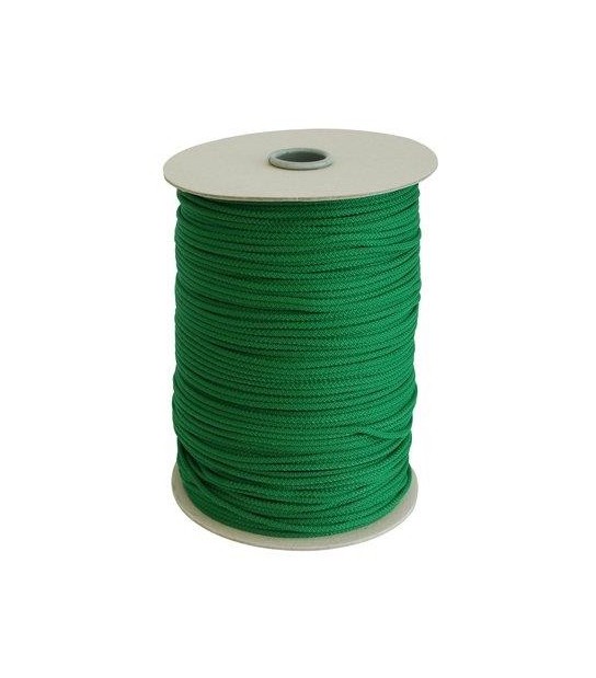 Za Cordino X Tenda Pp Verde Scuro D.Mm 3 Cf:Mt 300