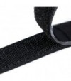 Velcro Adesivo Tenda Maschio Femmina Nero H.Cm 2 Mt 25