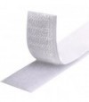 Velcro Adesivo Tenda Maschio Femmina Bianco H.Cm 2 Mt 25