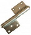 Cerniera Grossezza Ottone Lucido Dx Mm 100