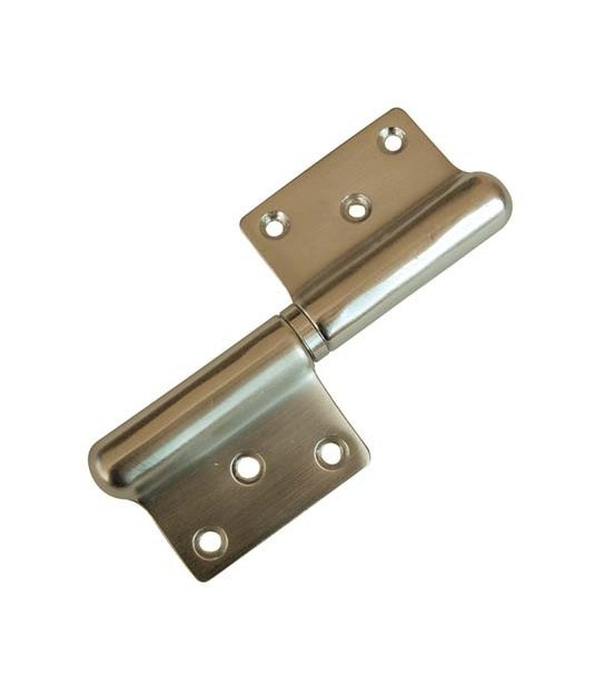 Cerniera Grossezza Ottone Lucido Sx Mm 120