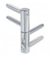 Cerniera Anuba 3D Agb Acciaio Zincato Mm 16