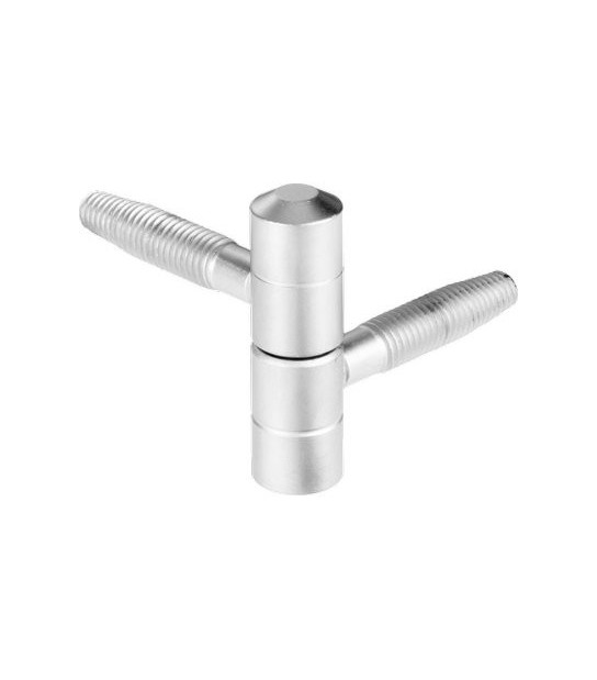 Agb Cerniera Tipo Anuba 119 Agb Acciaio Nichelato Mm13