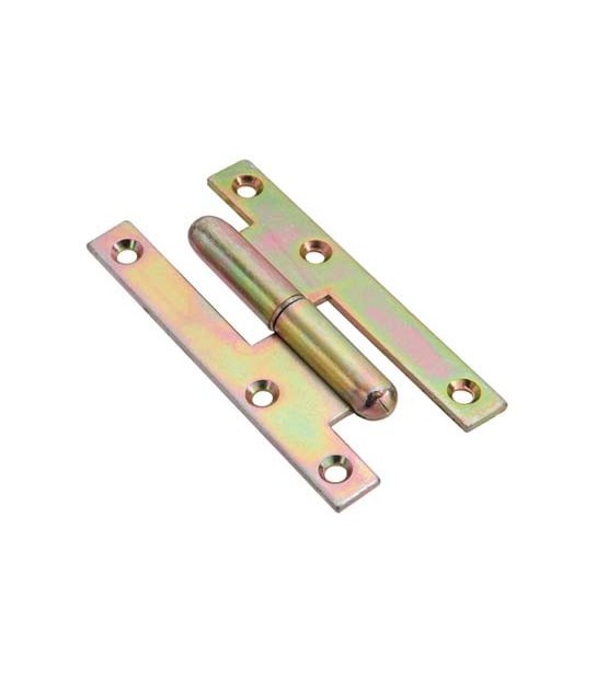 Valtoce Cerniera Paumelles Tropicalizzata Valtoce Dx Mm 110X55