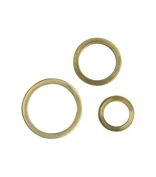 Rondella Alzaporta Ottone Tornito Mm 10 Cf:Pz 100