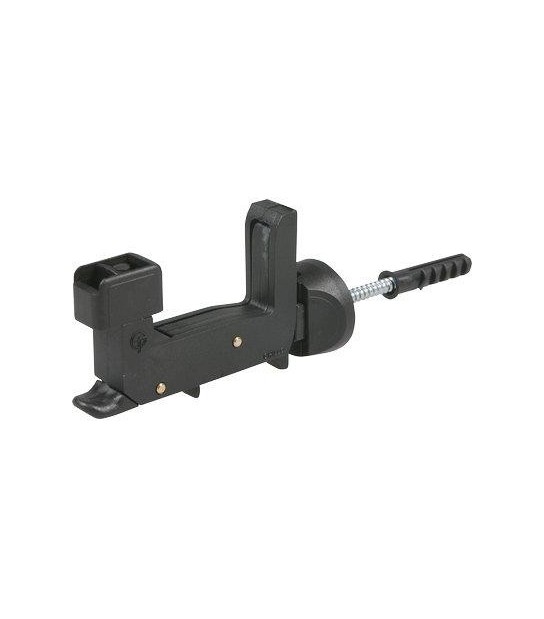 Nottola Fermapersiane Automatico Plastica Nera Registrabile S.Mm 41/57 Vite Mm 70