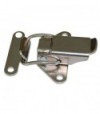 Chiusura A Leva Acciaio Grezzo Nichelato + Incontro Mm 52X33