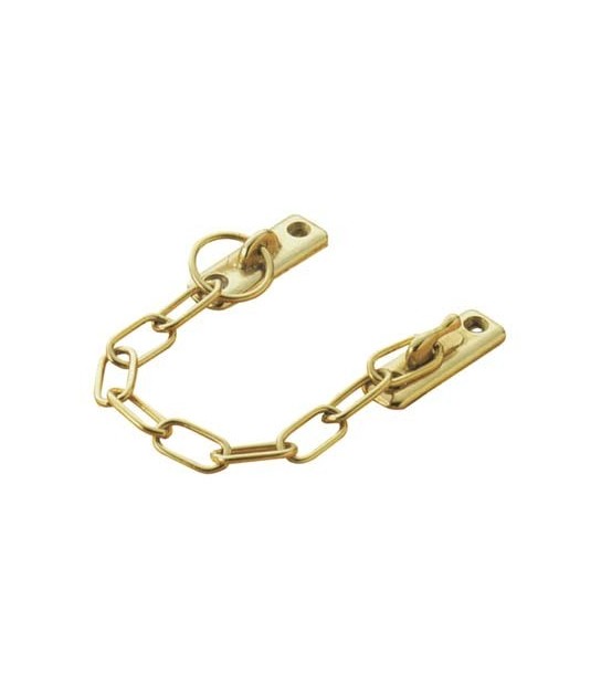 Catenella Ritieni Imposte Ottone Lucido Cm 17