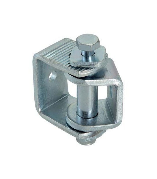 Combi Cardine A Saldare 370 Combi Zincato Cavallotto Regolabile Mm 46/61