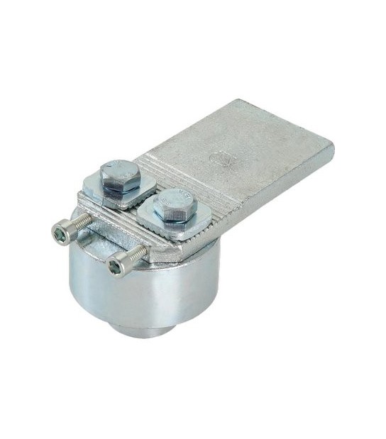 Combi Cardine A Saldare 345 Combi Zincato + Cuscinetto A Rulli Mm 68