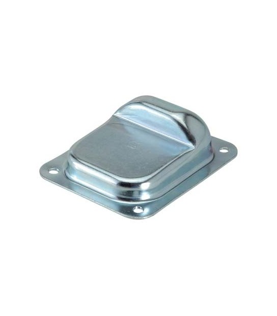 Combi Battente Arresto Cancello A Fissare 380F Combi Zincato Mm 130X160