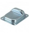 Combi Battente Arresto Cancello A Fissare 380F Combi Zincato Mm 130X160