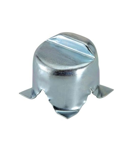 Combi Battente Arresto Cancello A Murare 380 Combi Zincato Mm 103X103 H.Mm 72/89