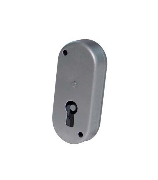 Mrcas Serratura A Stringa Acciaio Nichelato Mm 27X60 1 Leva 2 Giri