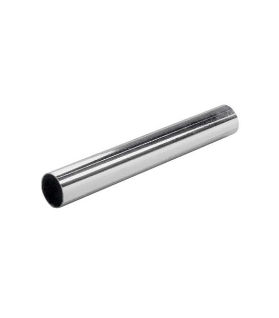 Tubo Armadio Tondo Cromato Acciaio Mt 3 Mm 20
