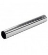 Tubo Armadio Tondo Cromato Acciaio Mt 3 Mm 20