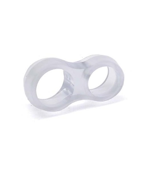 Paracolpi Maniglia Doppio Pronty Siliconico Trasparente Cf:Pz 4