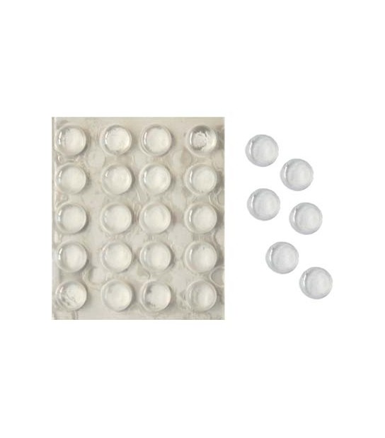 Paracolpi Adesivo Pronty Siliconico Mm 10X3 Cf:Pz 20