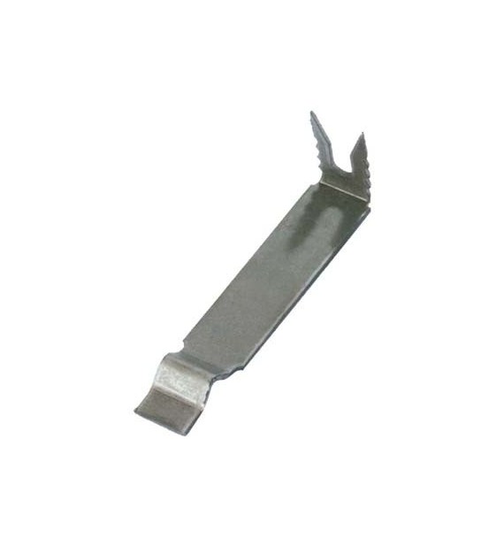 Arpione Lampo Doppia Punta Acciaio Mm 90