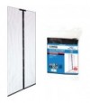 Irs Zanzariera Porta Ecco Magnet Irs Poliestere Nero Pannelli 2 Cm 140 H.Cm 240