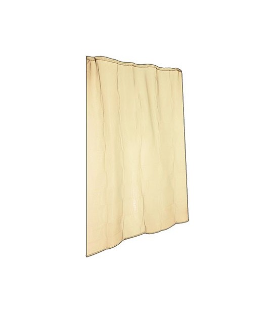 Irs Zanzariera Porta Ecco Drop Irs Poliestere Avorio Rinforzato Cm 140 H.Cm 240