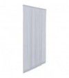 Irs Zanzariera Porta Ecco Strip A Strisce Irs Poliestere Grigio Cm 140 H.Cm 240