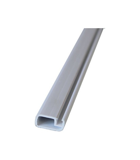 Sangiorgio Profilo Zanzariera Linea C Sangiorgio Pvc Bianco Ral 9010 Mt 2.5