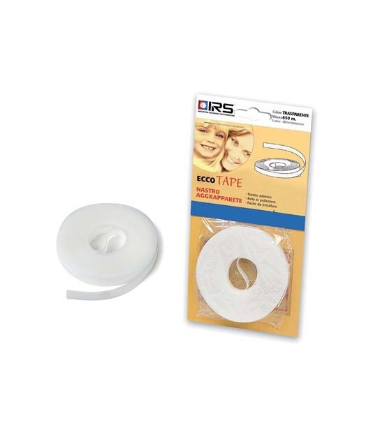 Irs Nastro Aggrappa Zanzariera Clarissa Tape Self Irs Adesivo Bianco Ml 5 X Rete Fibra