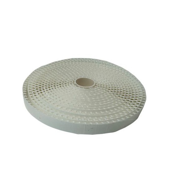 Effe Nastro Aggrappa Zanzariera Effe Adesivo Bianco Mm 10 X Ml 6,6 X Rete Poliestere