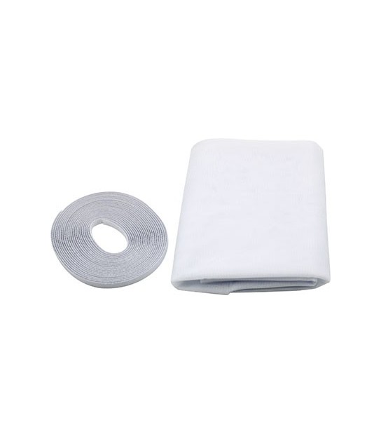 Effe Zanzariera Finestra A Strappo Effe Poliestere Bianco Cm 150 H.Cm 180