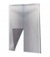 Effe Zanzariera Porta A Strappo Effe Poliestere Bianco Cm 150 H.Cm 250