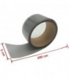 Effe Nastro Riparatore Rete Zanzariera Fibra Effe Adesivo Grigio Mm 50 Ml 2