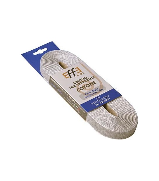 Effe Cintino Avvolgibili Cotone Avana/Grigio Mm 22 Gr/Mt 27 Mt 7,5