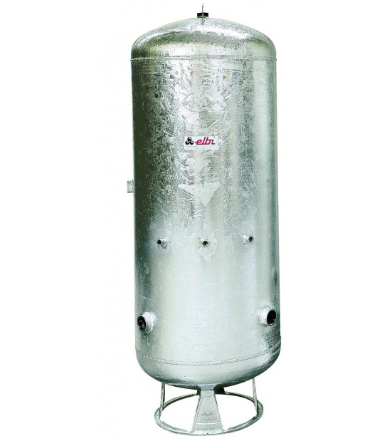 Serbatoio Autoclave zincato Litri 300 Alto senza collaudo