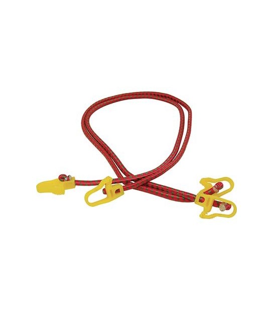 Effe Corda Elastica + Ganci Plastica Self Effe Mm 8 L.Cm 150 Cf:Pz 2