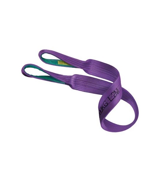 Robur Cinghia Sollevamento Robur Asole Rinforzate Kg.1000 L.Mt 2 Viola