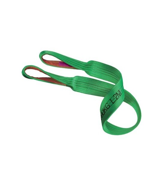 Robur Cinghia Sollevamento Robur Asole Rinforzate Kg.2000 L.Mt 2 Verde