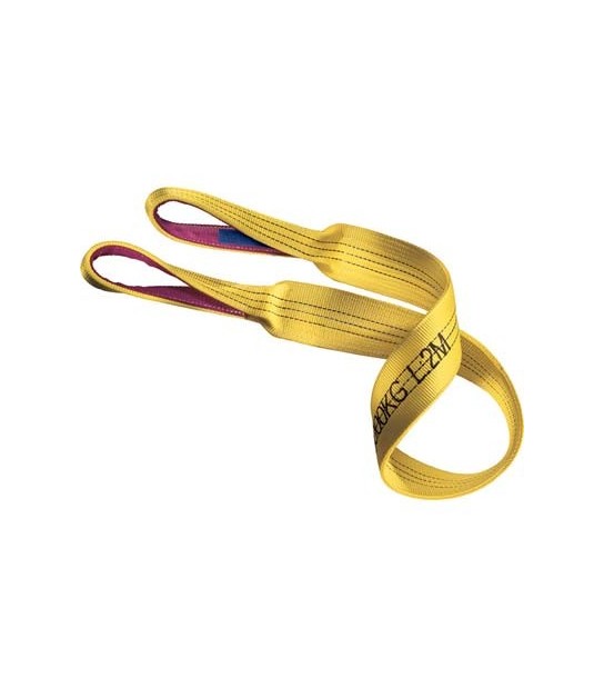 Robur Cinghia Sollevamento Robur Asole Rinforzate Kg.3000 L.Mt 6 Giallo