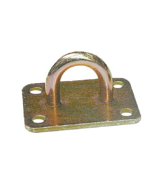 Minutex Cavallotto Fisso Tondo 929 Zincato Giallo S.Mm 8,0 Mm 20X 21