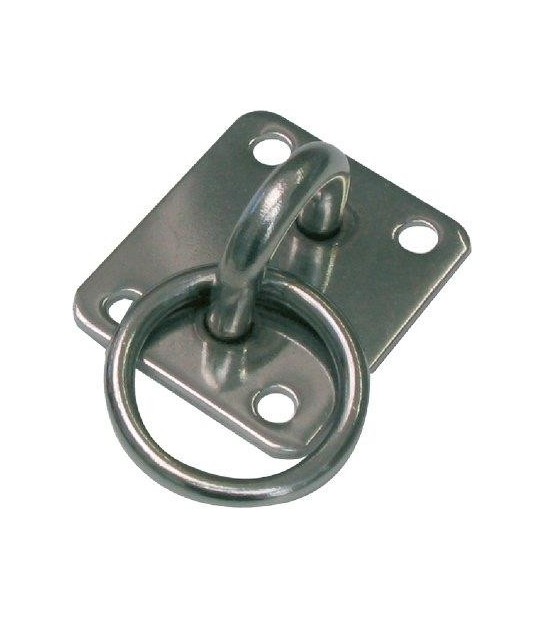 Minutex Cavallotto Fisso Tondo + Anello 925I Acciaio Inox S.Mm 8,0 Mm 20X 21