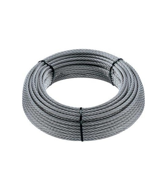 Za Fune Acciaio Zincata Miniroll D.Mm 5 L.Mt 25