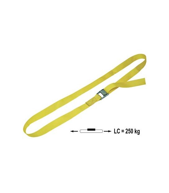 Effe Cinghia Ad Anello Effe L.Mt 2,5 H.Mm 25 Kg 250